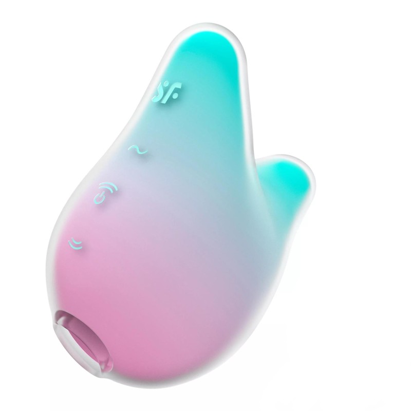 Satisfyer Mermaid Vibes mint/pink - Stymulator Łechtaczki