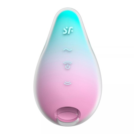 Satisfyer Mermaid Vibes mint/pink - Stymulator Łechtaczki