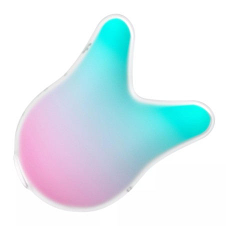 Satisfyer Mermaid Vibes mint/pink - Stymulator Łechtaczki