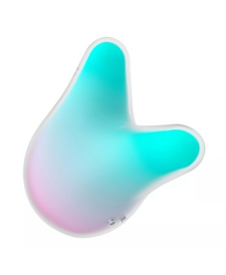 Satisfyer Mermaid Vibes mint/pink - Stymulator Łechtaczki