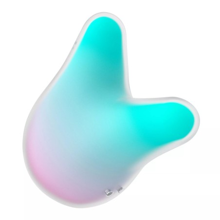 Satisfyer Mermaid Vibes mint/pink - Stymulator Łechtaczki