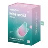 Satisfyer Mermaid Vibes mint/pink - Stymulator Łechtaczki