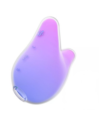 Satisfyer Mermaid Vibes violet/pink - Stymulator Łechtaczki