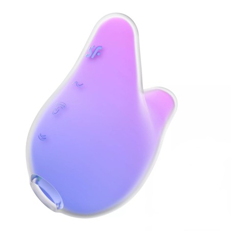 Satisfyer Mermaid Vibes violet/pink - Stymulator Łechtaczki