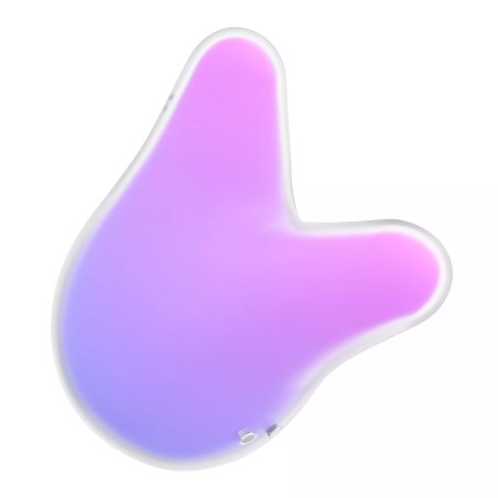 Satisfyer Mermaid Vibes violet/pink - Stymulator Łechtaczki