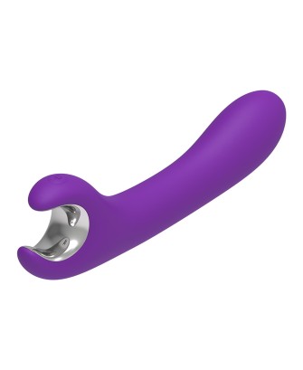 Mermaid purple - Wibrator Punktu G - Fiolet