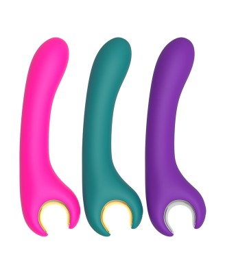 Mermaid purple - Wibrator Punktu G - Fiolet