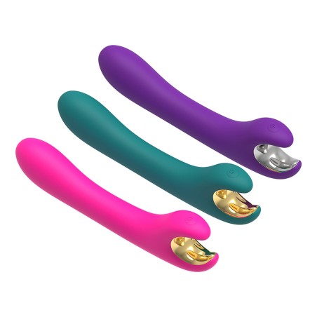 Mermaid purple - Wibrator Punktu G - Fiolet