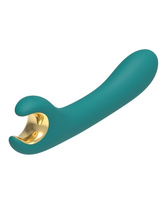 Mermaid Green - Wibrator Punktu G - Zielony