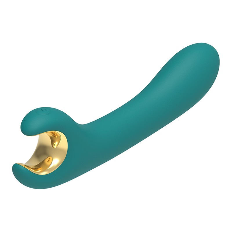 Mermaid Green - Wibrator Punktu G - Zielony