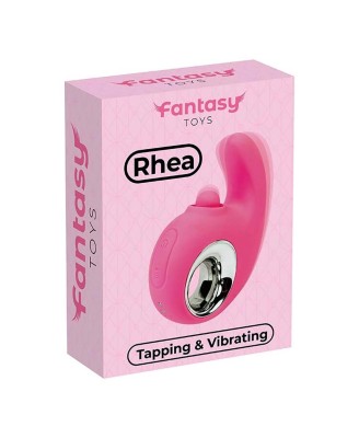 Fantasy - Stymulator łechtaczki z funkcją uderzania i wibracji