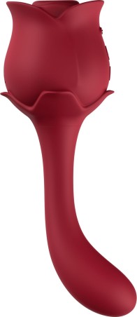 Blossom - Wibrator Punktu G - Czerwony