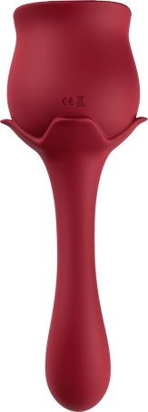 Blossom - Wibrator Punktu G - Czerwony