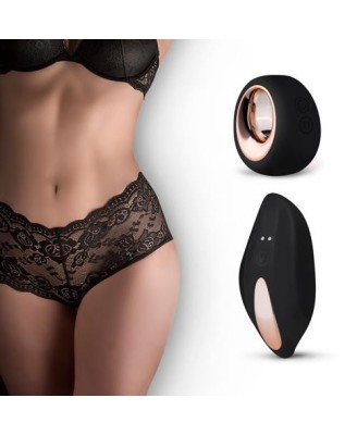 Vibrating BoyShort black