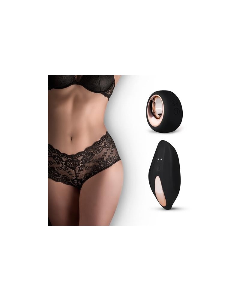 Vibrating BoyShort black