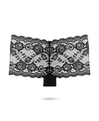 Vibrating BoyShort black