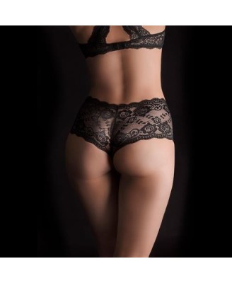 Vibrating BoyShort black