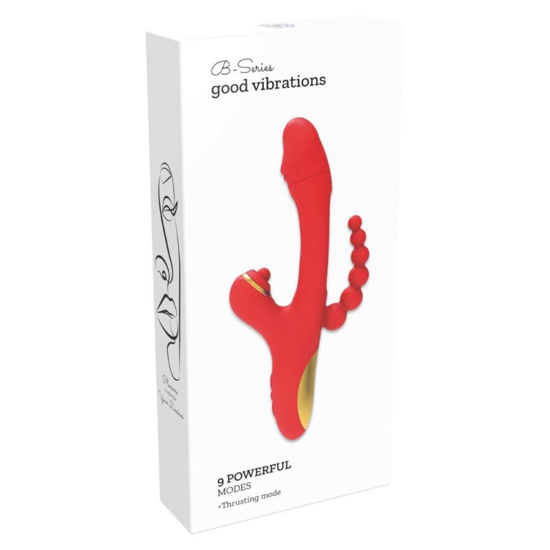 Luxe - Wibrator Króliczek - 7 poziomów wibracji