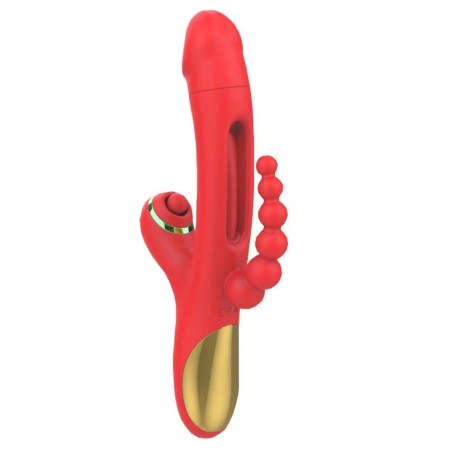 Luxe - Wibrator Króliczek - 7 poziomów wibracji