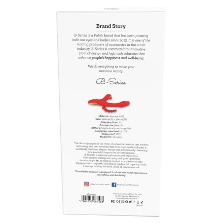 Luxe - Wibrator Króliczek - 7 poziomów wibracji