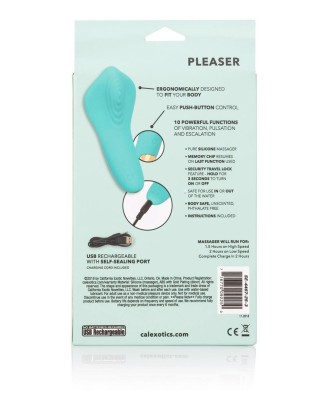 Slay Pleaser Aqua - Jajeczko Stymulujące - Mini Masażer