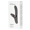 Silicone Vibrator 7 Powerful Modes - Licking,
Thrusting and Heating, Black