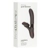 Silicone Vibrator 7 Powerful Modes - Licking,
Thrusting and Heating, Black