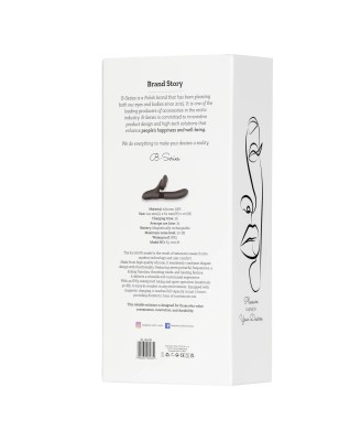 Silicone Vibrator 7 Powerful Modes - Licking,
Thrusting and Heating, Black