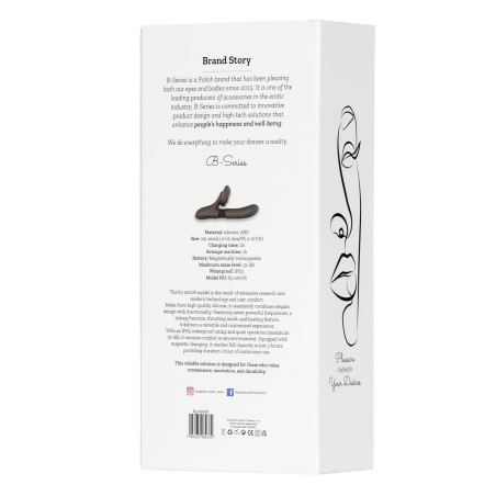 Silicone Vibrator 7 Powerful Modes - Licking,
Thrusting and Heating, Black