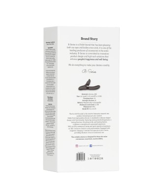 Silicone Vibrator 7 Powerful Modes - Licking,
Thrusting and Heating, Black