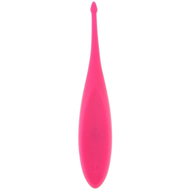 Satisfyer Twirling Fun (Magenta) - Stymulator Intymny