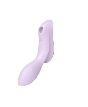 Satisfyer Curvy Trinity 2 Violet - Wielofunkcyjny Wibrator