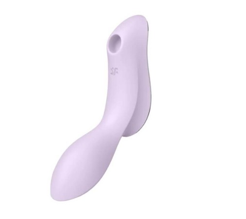 Satisfyer Curvy Trinity 2 Violet - Wielofunkcyjny Wibrator