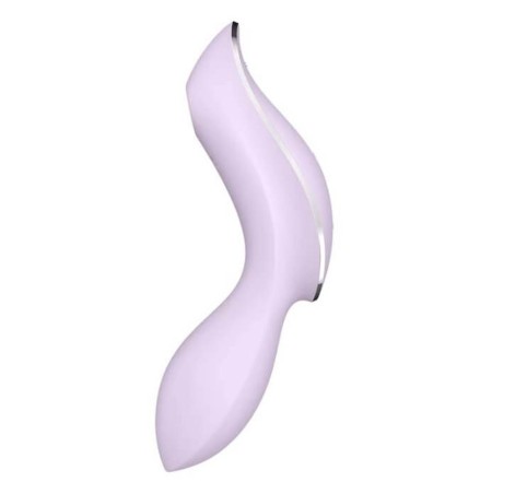 Satisfyer Curvy Trinity 2 Violet - Wielofunkcyjny Wibrator