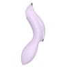 Satisfyer Curvy Trinity 2 Violet - Wielofunkcyjny Wibrator