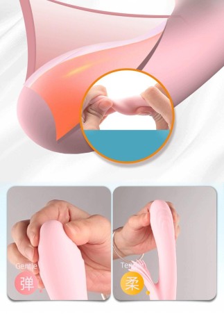 Lilo - Wibrator Króliczek - Róż