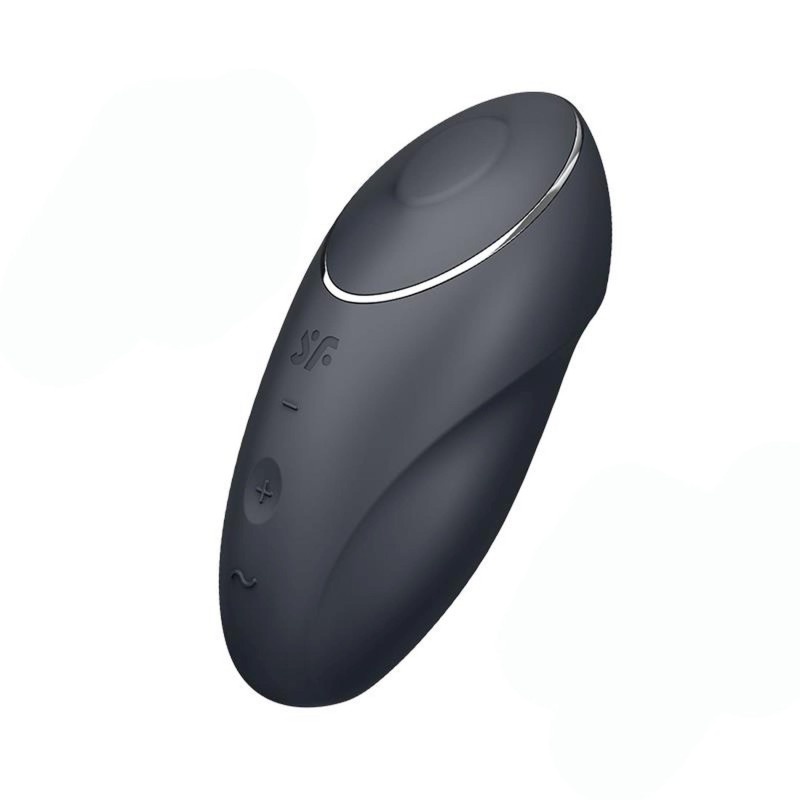 Satisfyer Tap & Climax 1 - Grey - Stymulator Łechtaczki