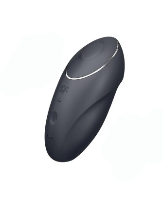 Satisfyer Tap & Climax 1 - Grey - Stymulator Łechtaczki