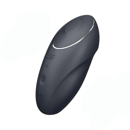 Satisfyer Tap & Climax 1 - Grey - Stymulator Łechtaczki