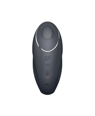Satisfyer Tap & Climax 1 - Grey - Stymulator Łechtaczki