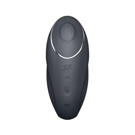 Satisfyer Tap & Climax 1 - Grey - Stymulator Łechtaczki