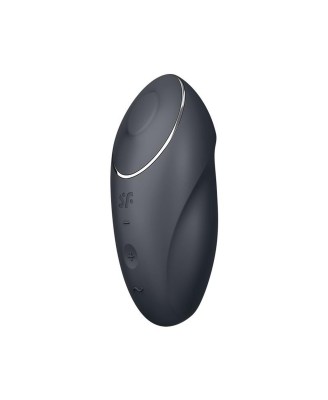 Satisfyer Tap & Climax 1 - Grey - Stymulator Łechtaczki