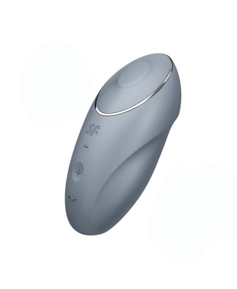 Satisfyer Tap & Climax 1 - Bluegrey - Stymulator Łechtaczki
