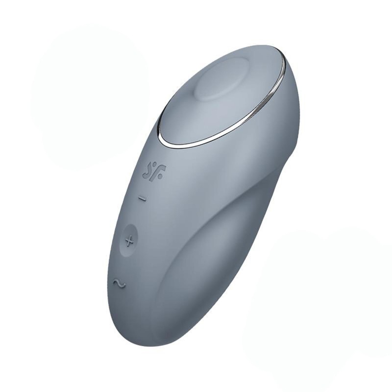 Satisfyer Tap & Climax 1 - Bluegrey - Stymulator Łechtaczki