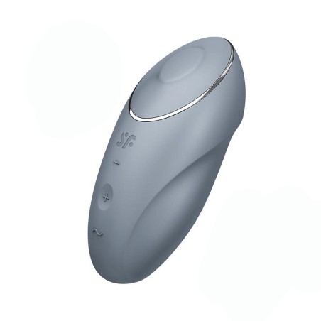 Satisfyer Tap & Climax 1 - Bluegrey - Stymulator Łechtaczki