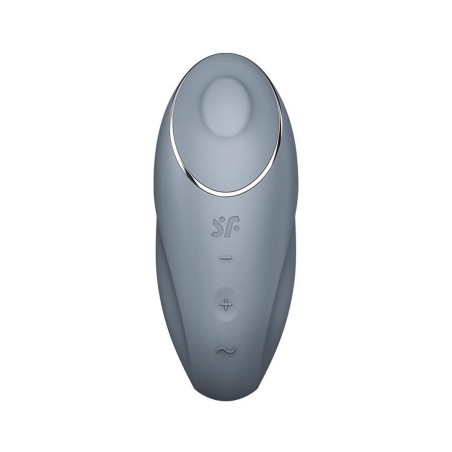 Satisfyer Tap & Climax 1 - Bluegrey - Stymulator Łechtaczki