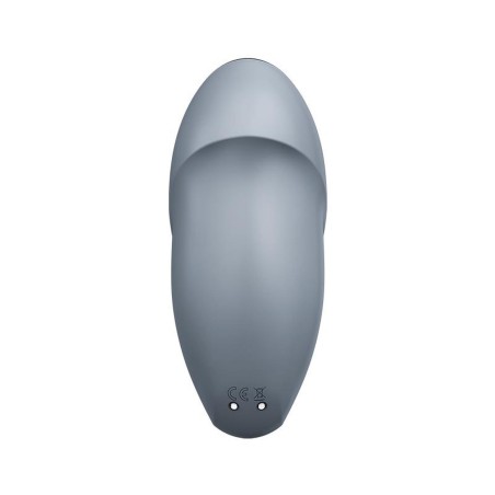 Satisfyer Tap & Climax 1 - Bluegrey - Stymulator Łechtaczki