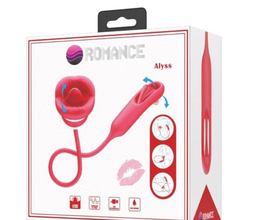 Romance - Alyss Masturbator Mouth - Stymulator Łechtaczki