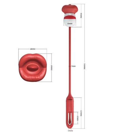 Romance - Alyss Masturbator Mouth - Stymulator Łechtaczki