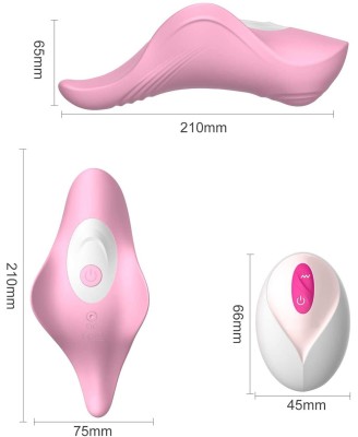 Wearable Impusle vibe - Wibrator Majtkowy - Róż